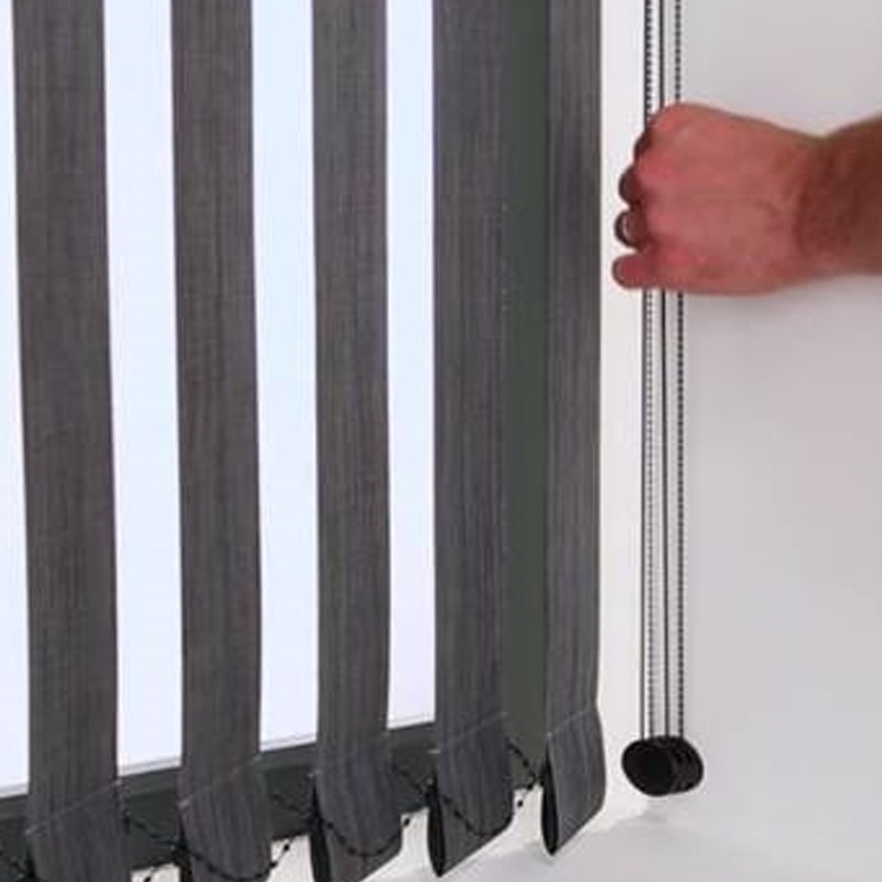 How to make existing vertical blinds safer Make it Safe